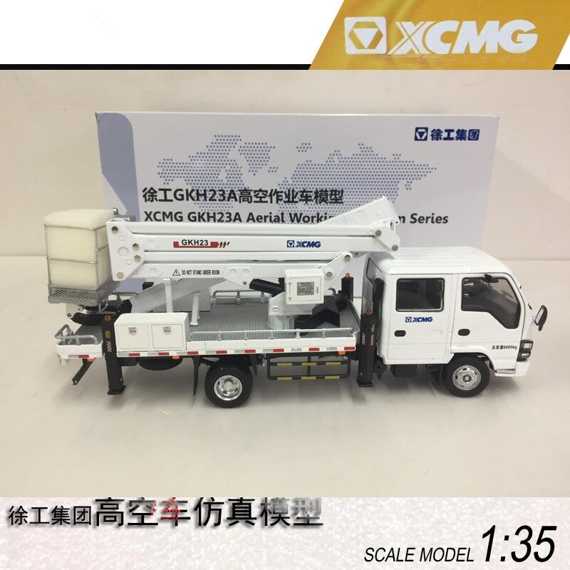 1:35 XCMG GKH23A Aerial Working Platform Series Constuct Equipment Diecast Model