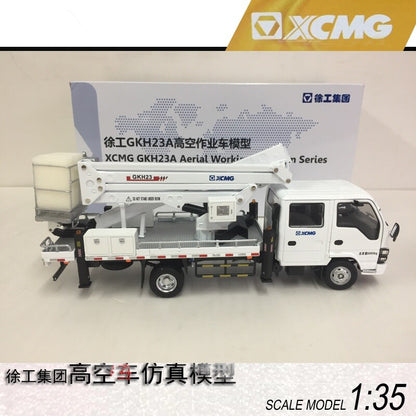 1:35 XCMG GKH23A Aerial Working Platform Series Constuct Equipment Diecast Model