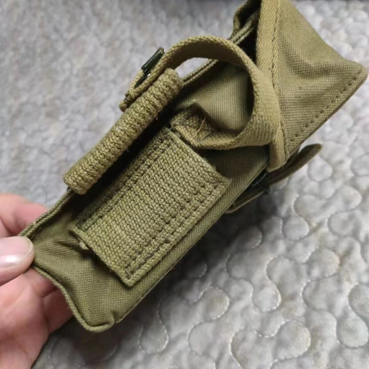 M1956 New Surplus Vietnam Era US Ammo Pouch Magazine Pack Canvas Toolkit