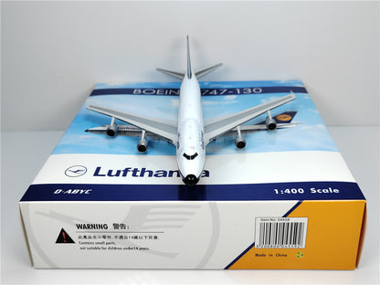 1:400 Phoenix Lufthansa BOEING B747-100 Airplane Diecast Aircraft Plane Model