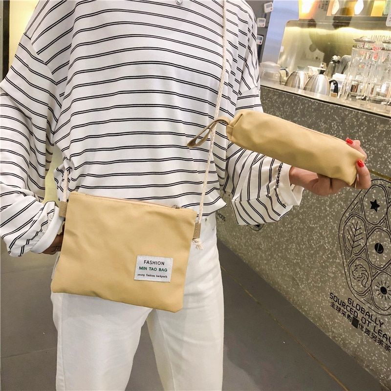 3 PCS/ SET Fashion Backpack Women Backpack School Student Shoulder Bag Traveling