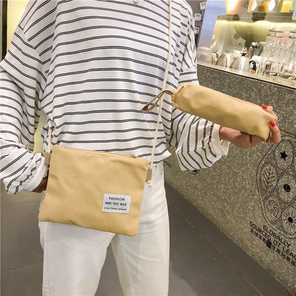 3 PCS/ SET Fashion Backpack Women Backpack School Student Shoulder Bag Traveling