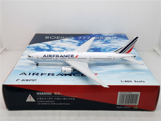 1:400 Phoenix AIRFRANCE BOEING B777-200ER Airplane Diecast Aircraft Plane Model