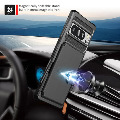 For Google Pixel 8 7 Pro Pixel 8 7 PU Leather Flip Wallet Cover with Card Holder