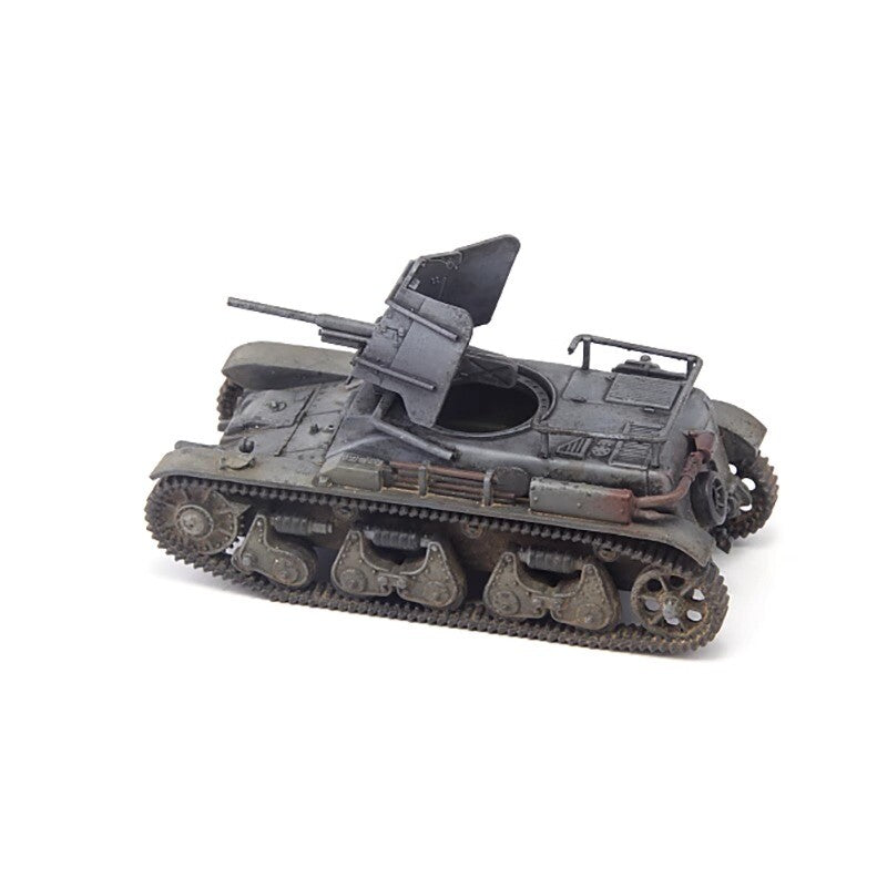 S-Model 1/72 German 37mm 35R731(f) Self-propelled Anti-tank Gun Vehicle Model