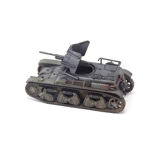 S-Model 1/72 German 37mm 35R731(f) Self-propelled Anti-tank Gun Vehicle Model
