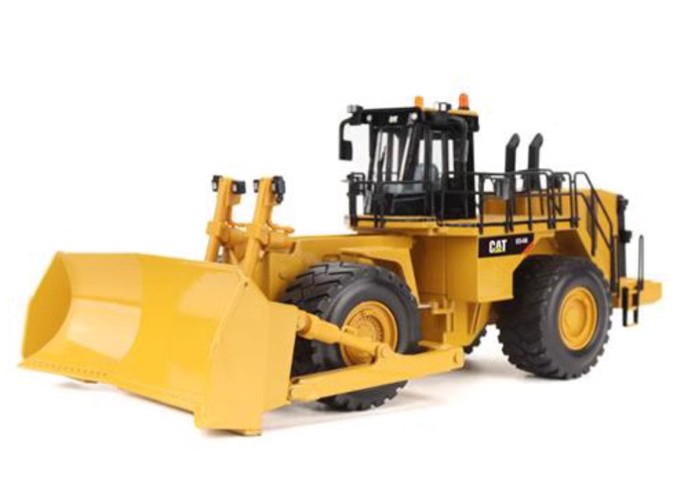 1:50 DM 854K Wheeled Dozer Bulldozer Construction Machine Diecast Model