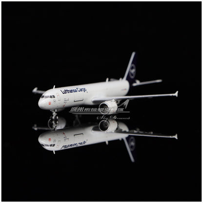 1:400 GeminiJets Lufthansa Cargo AIRBUS A321P2F Airplane Diecast Aircraft Model
