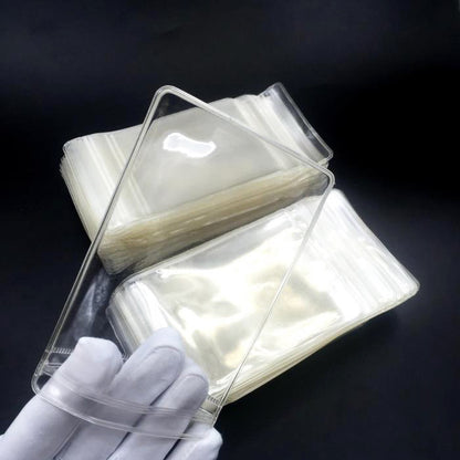 Pack of 50 PVC Plastic Bag 8x15cm Display Storage Watch Pouch Case