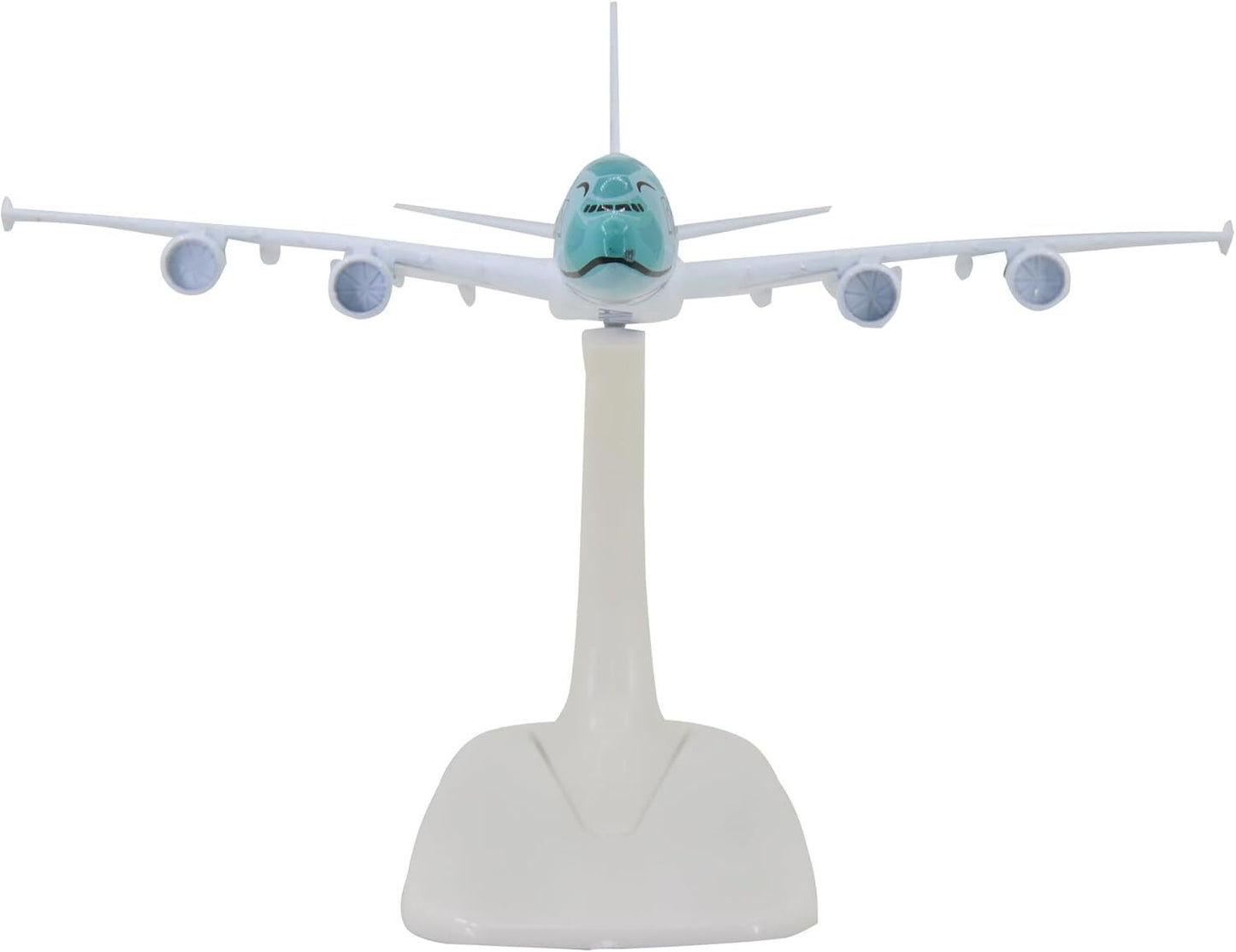 1:500 15cm A380 ANA Sea Turtle Metal Airplane Model Plane Toy Plane Model Green