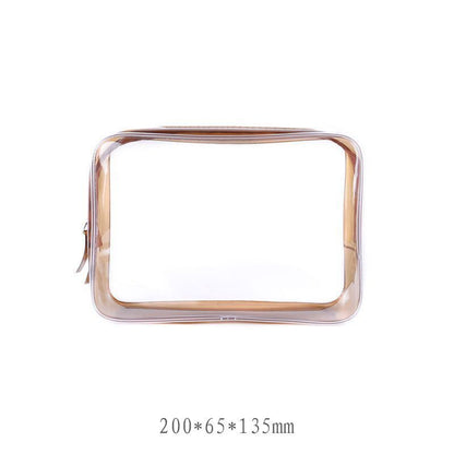 Waterproof Transparent Cosmetic Bag Storage Travel Storage Bag Cosmetic Handbag