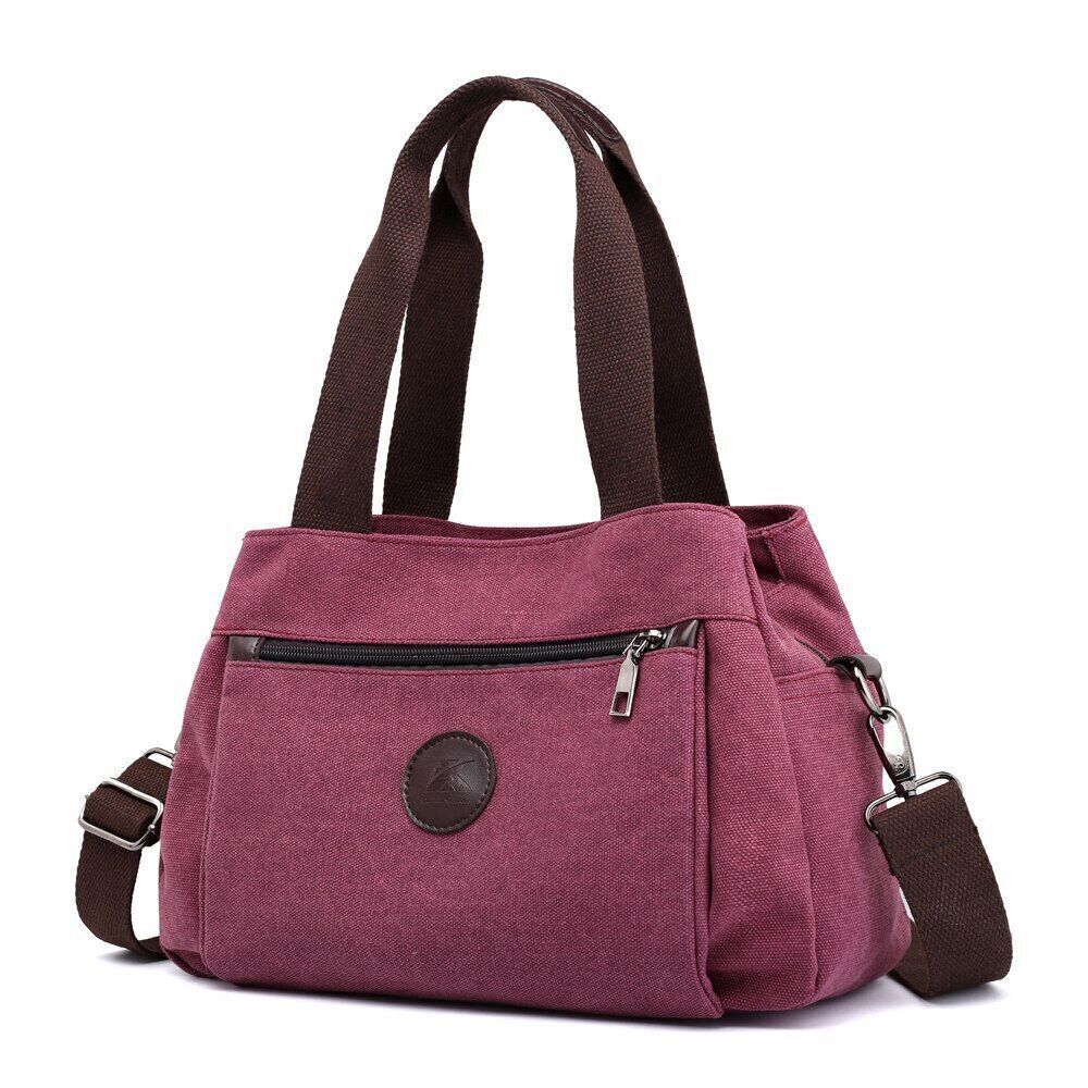 Women's Canvas Bag Handbags Shoulder Bag Crossbody Bags Work Bags Women