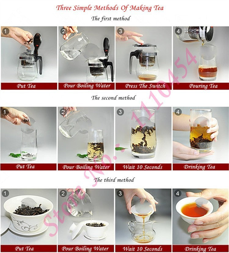 100g Organic Kuding Tea Ku Ding Cha Healthy Drink China Herbal Tea Bitter Tea