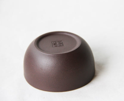2pcs Chinese Yixing Purple Clay Zi Ni Zisha Tea Cup 50cc Real Nature Zisha Clay