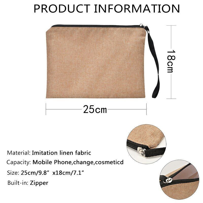 Makeup Bag Pouch Travel Outdoor Women Cosmetic Bags Toiletries Organizer Purses