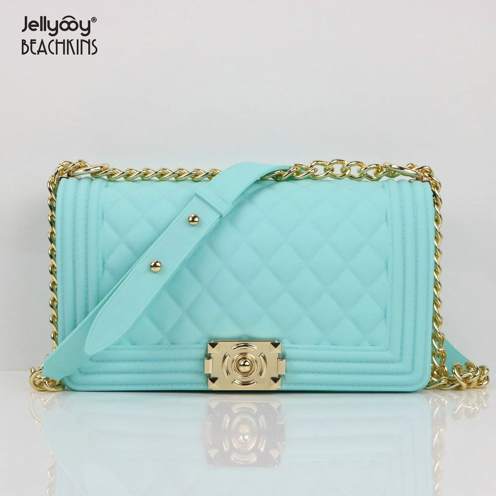 Handbags Women Jelly Shoulder Bag Women's Cluth Tote Ladies Crossbody Bags