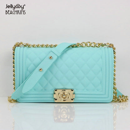 Handbags Women Jelly Shoulder Bag Women's Cluth Tote Ladies Crossbody Bags