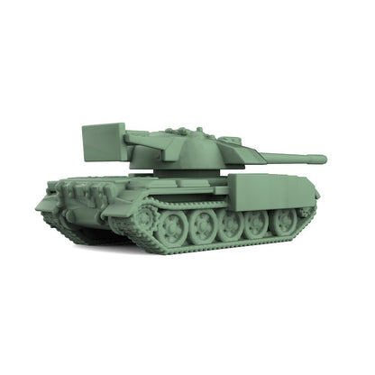 SSMODEL SS700908 1/700 Military Model Kit Iraq T-55 Enigma Main Battle Tank