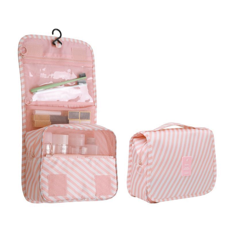 24*9*19cm Makeup Bag Traveling Cosmetic Toiletries Organizer Waterproof Storage