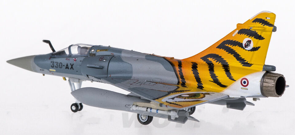 1:200 Hogan French Air Force Dassault Mirage 2000 Fighter Diecast Aircraft Model