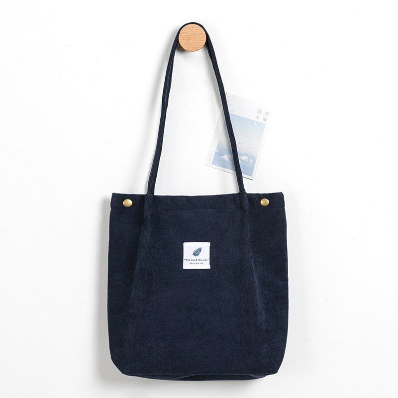 Tote Bag Shoulder Handbag Big Capacity Shopping Bag Work Beach Lunch Travel 1 PC