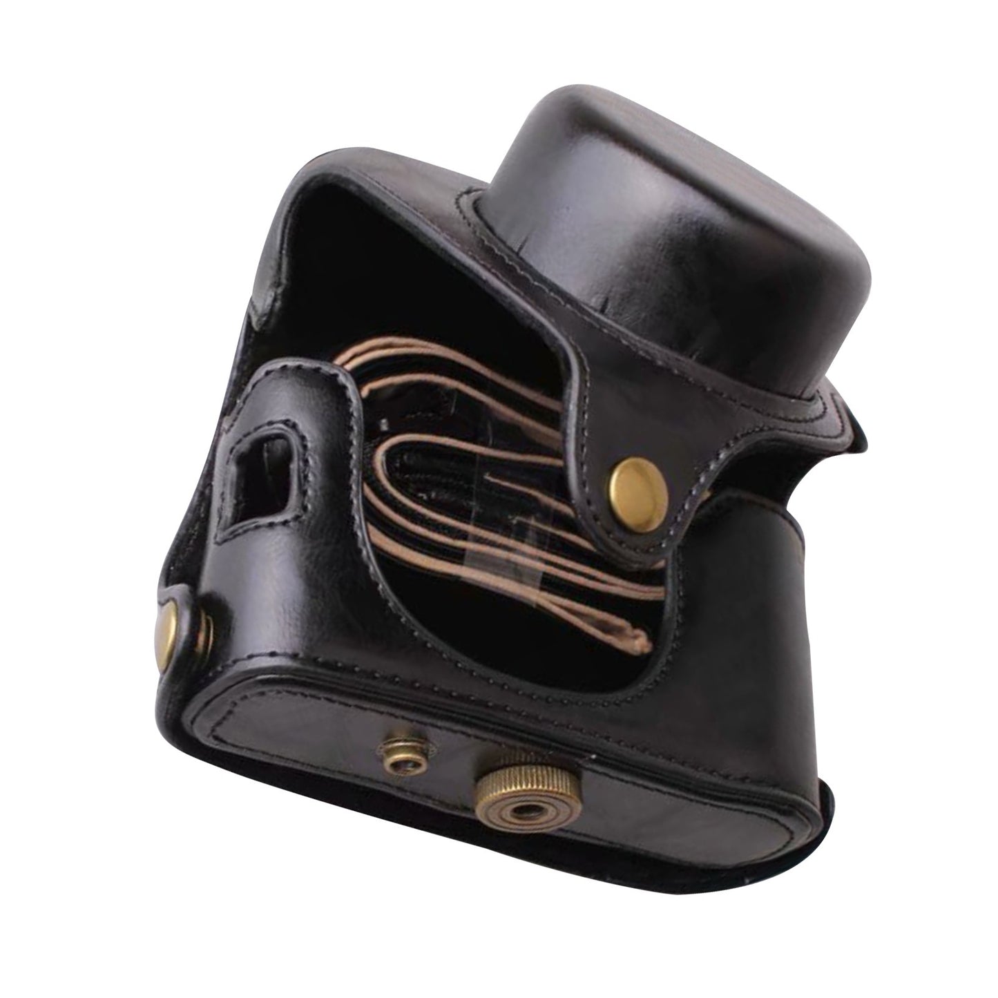 Camera Leather Strap Storage Case Bag For Fujifilm X100V X100F X100T X100S X100