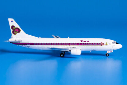 1:400 Phoenix Thai Airways BOEING 737-400 Passenger Airplane Diecast Plane Model