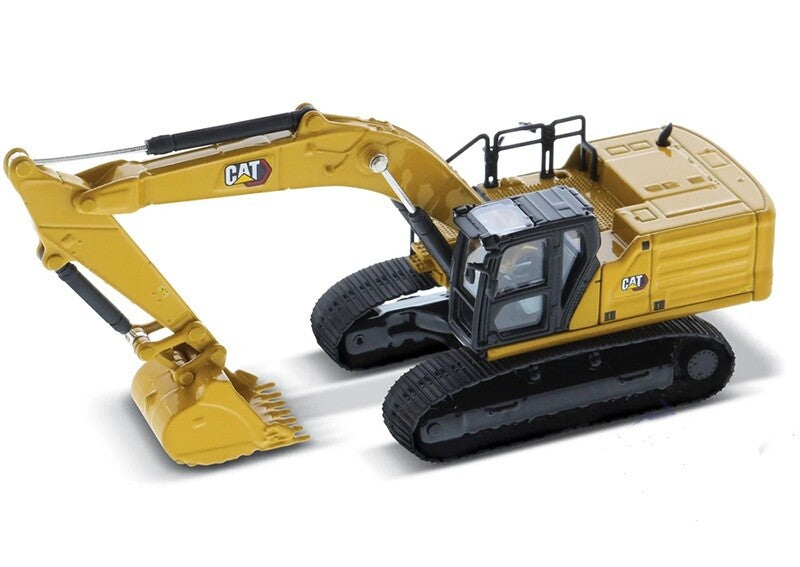 1:87 DM CAT336 Hydraulic Excavator Contruction Machine Equipment Diecast Model