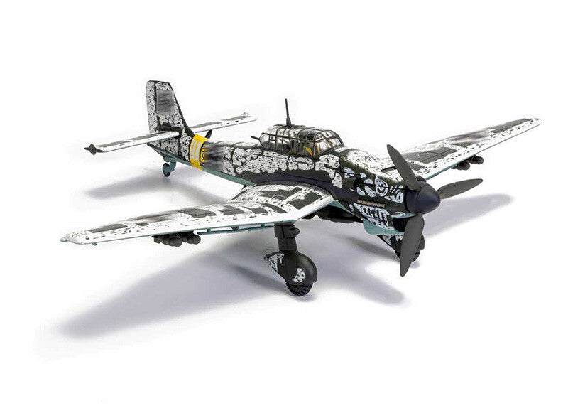 1/72 JU87 Stuka Bomber Model Barbarossa Operation Imelman
