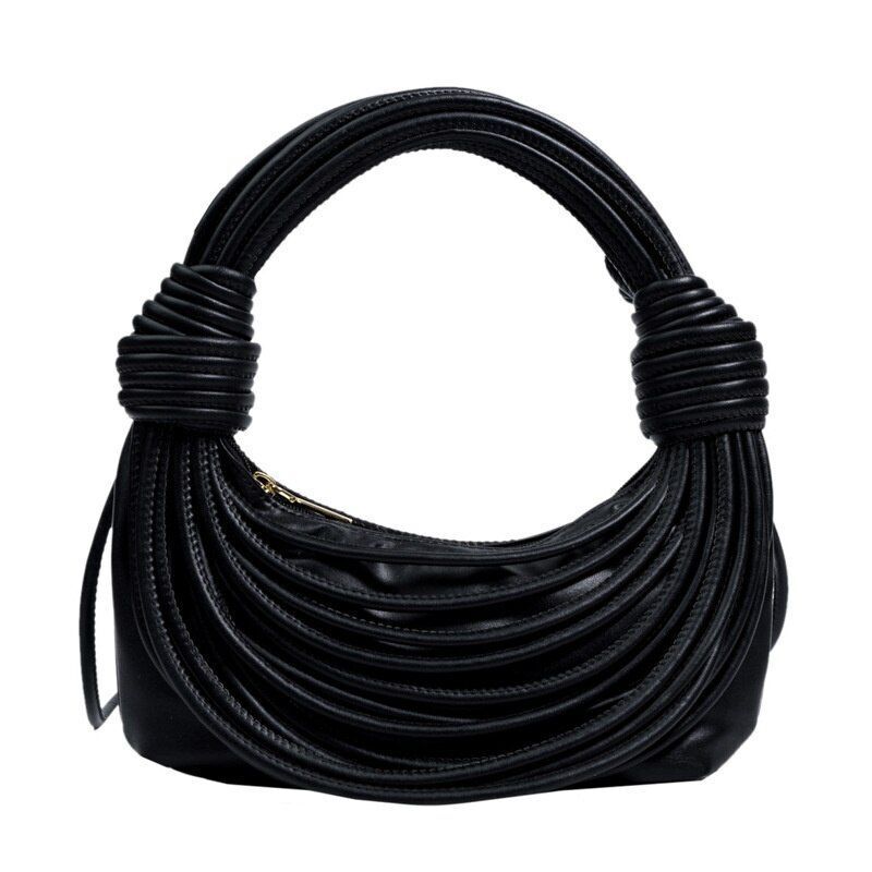Creative Bag Fashion Wire Bundle Knitting Knot Single Shoulder Purse 22*13*5 CM