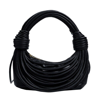 Creative Bag Fashion Wire Bundle Knitting Knot Single Shoulder Purse 22*13*5 CM