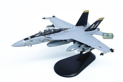 1:100 WLTK U.S. NAVY F/A-18 VFA-103 Fighter Plane Diecast Aircraft Model