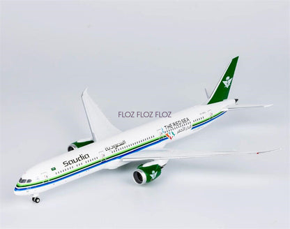 for NG Models Saudia Arabia for Boeing B787-10 HZ-AR33 THE RED SEA 1:400 model