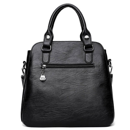 Women Shoulder Crossbody Bag Leather Messenger Bags Luxury Tote Elegant Handbag
