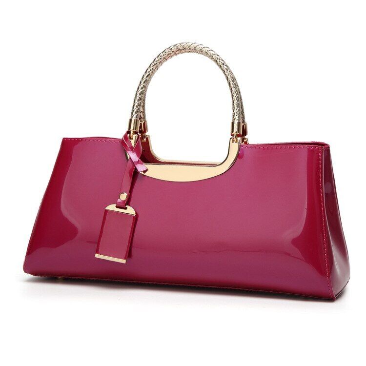 Women's Tote Handbags PU Leather Handle Top-Handle Bag Phone Crossbody Bags
