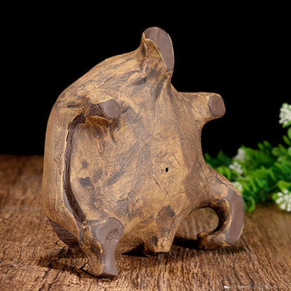 Chinese Yixing Zisha Teapot Pad Kung Fu Tea Pet Tree Stool Teapot Pad