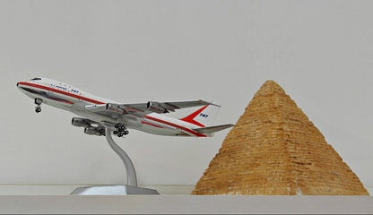 1:400 YY Wings BOEING 747-100 Passenger Aircraft Diecast Plane Airplane Model