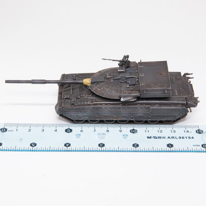 AM1/72 Russian 640 Blackhawk Tank Alloy Core Magnetic Gun Barrel Finished Model