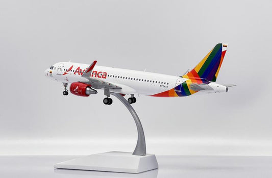1:200 JC Wings Avianca AIRBUS A320 Passenger Airplane Diecast Aircraft Model