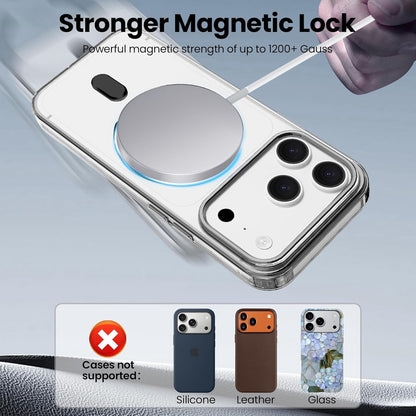 For Magsafe Sticker, Magnetic Ring Magnet, 2 Pack Universal Magsafe Ring Adapter