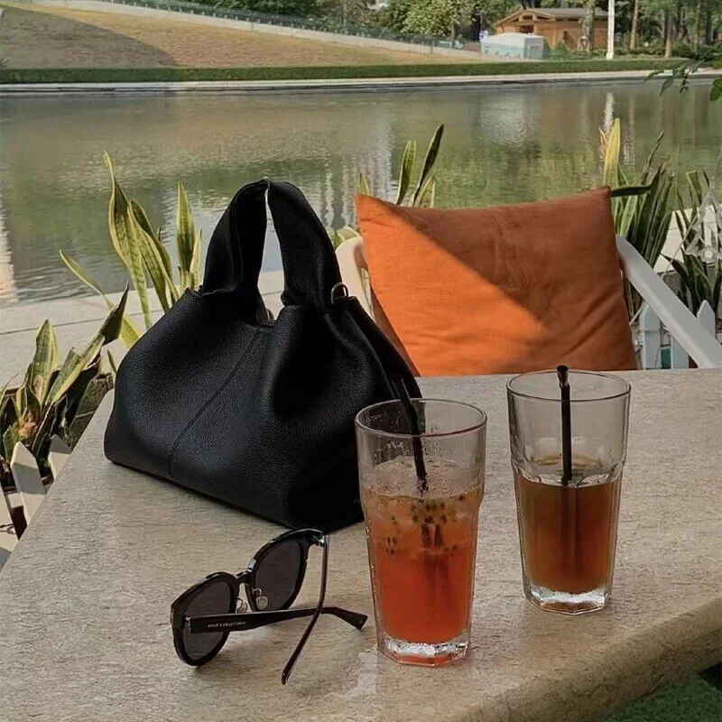 Shoulder Side Bag Women Winter Simple Solid Color Tote Bags Handbags