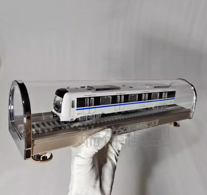 1/68 Nanchang Metro Line 3 Train Toys Static Ornament