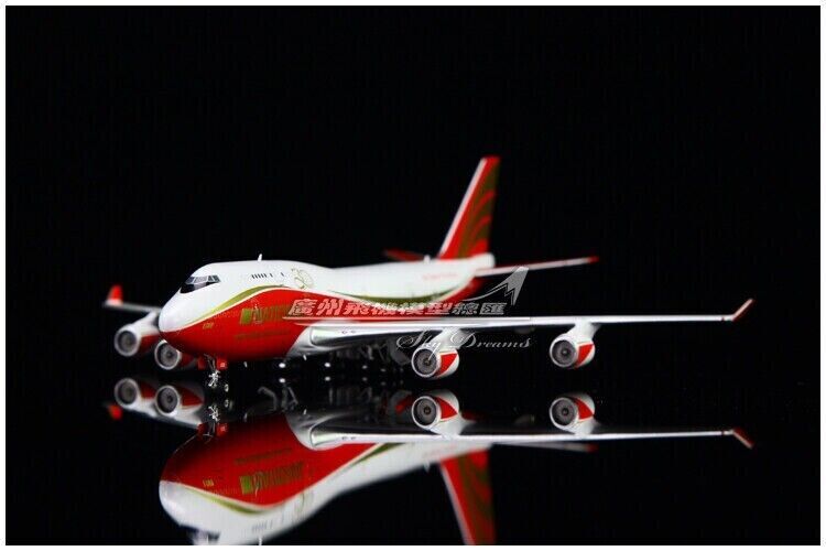 1:400 Phoenix NATIONAL BOEING 747-400 Passenger Airplane Diecast Aircraft Model