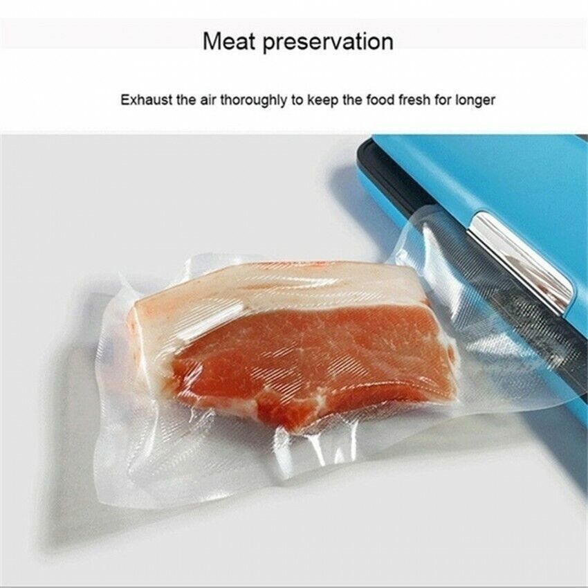 Kitchen Vacuum Sealer Bags Reusable Rolls Fresh-keeping Food Saver Storage 500cm