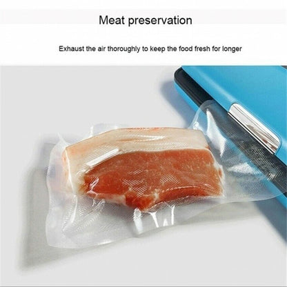 Kitchen Vacuum Sealer Bags Reusable Rolls Fresh-keeping Food Saver Storage 500cm