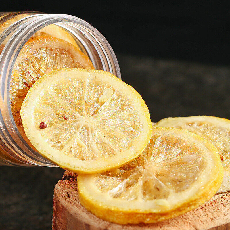 50g Dried Lemon Fruit Tea Healthy Drink Health Care Weight Loss Lemon Herbal Tea