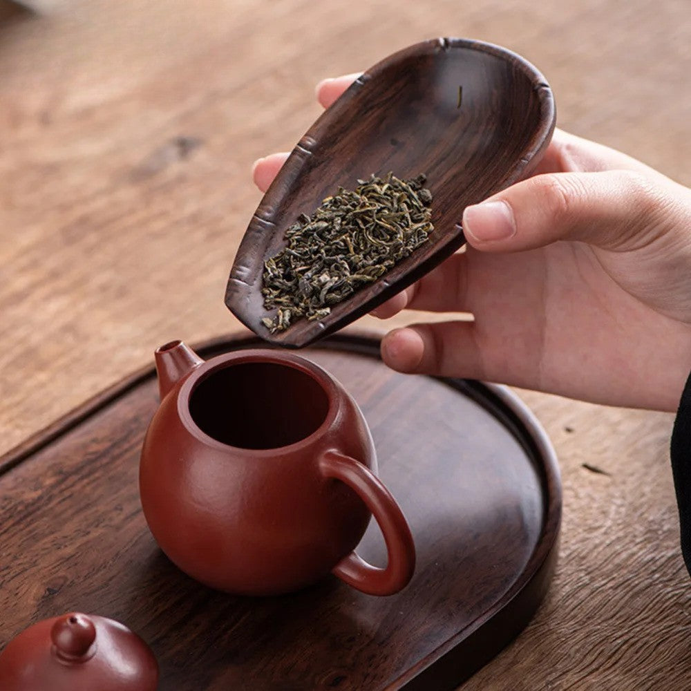 Sandalwood Tea Scoop Tea Presentation Vessel Tea Shovel Household Tea Ladle