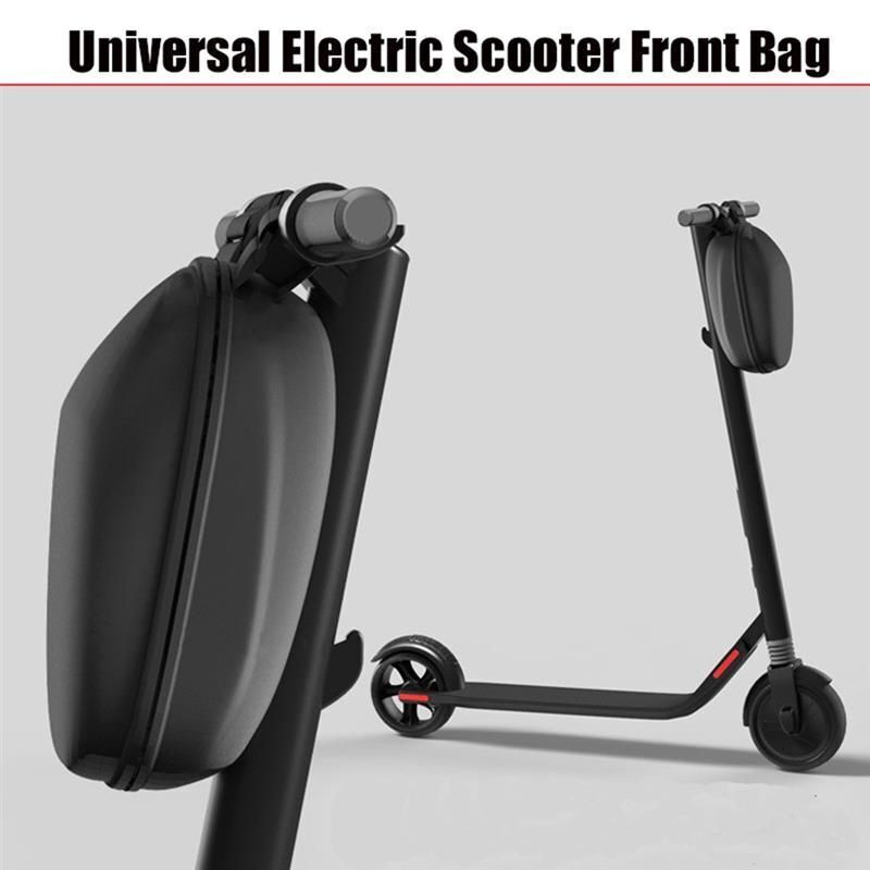 Front Hanging Bag Electric Scooter Handlebar Mounted Carry Pouch Storage Pocket