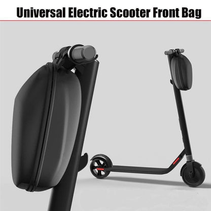 Front Hanging Bag Electric Scooter Handlebar Mounted Carry Pouch Storage Pocket