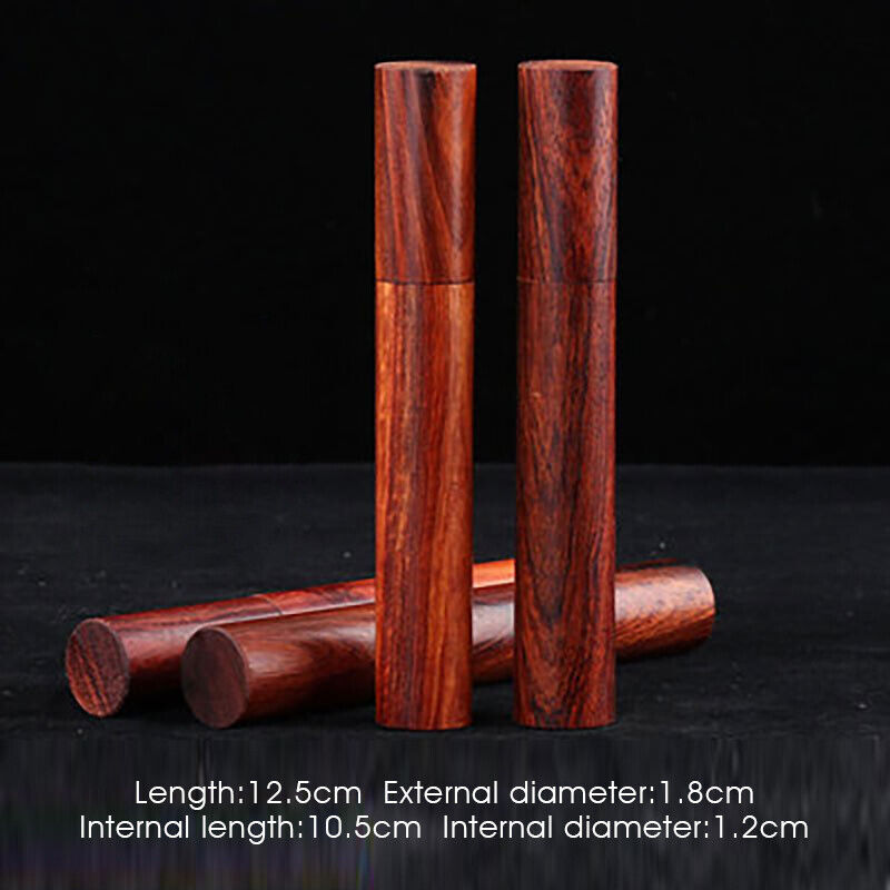1pcs Wooden Incense Burning Stick Storage Box Holder Insense-Burner Catcher Case